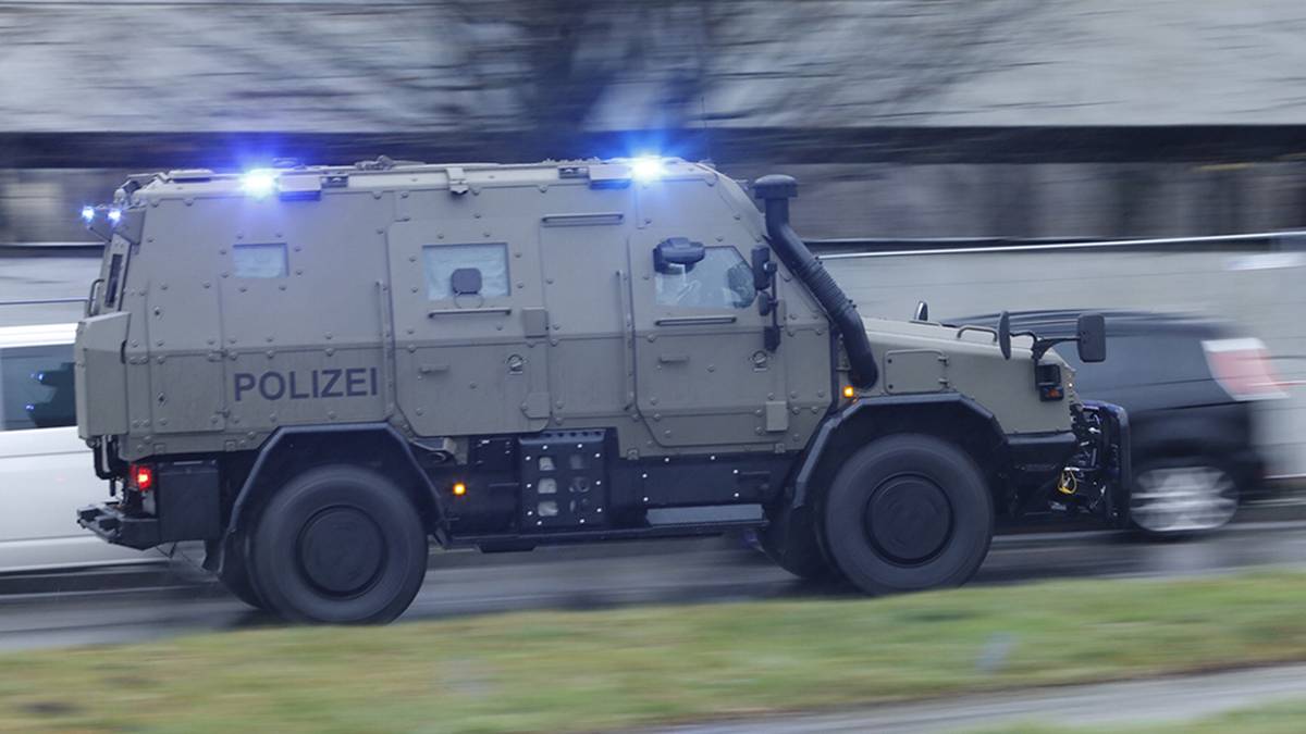 Uderzenie niemieckiej policji w gang Hells Angels