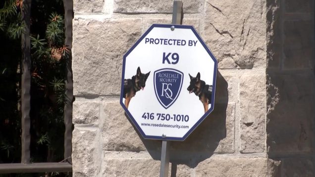 Mieszkańcy Rosedale w Toronto biorą bezpieczeństwo w swoje ręce