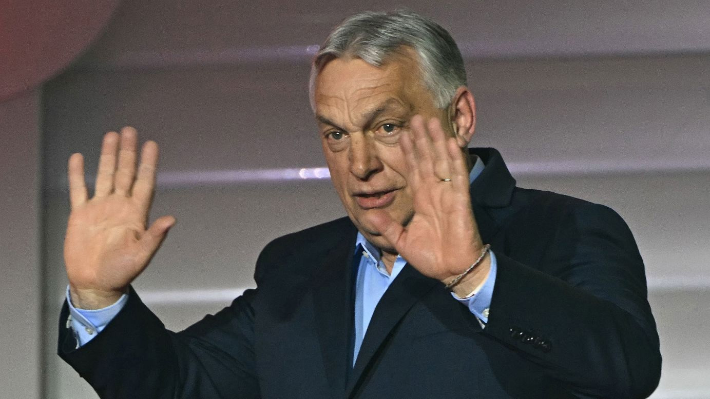 Rodzina Orbana opuszcza Węgry