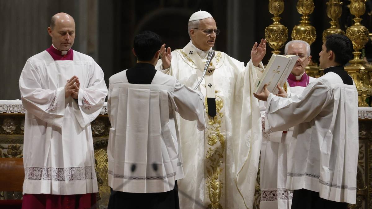 Leon XIV o świecie pełnym cierpienia i nadziei