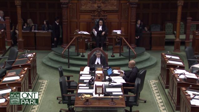 Nocna sesja Parlamentu Ontario. Rząd Forda forsuje kontrowersyjne zmiany