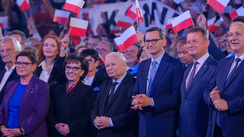 Napięcia w kierownictwie PiS