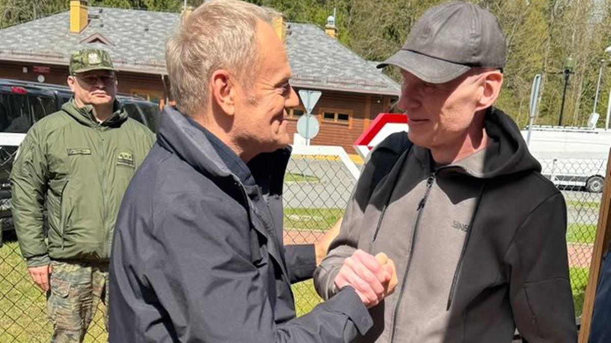 Andrzej Poczobut na wolności. Wymiana więźniów na granicy z Białorusią