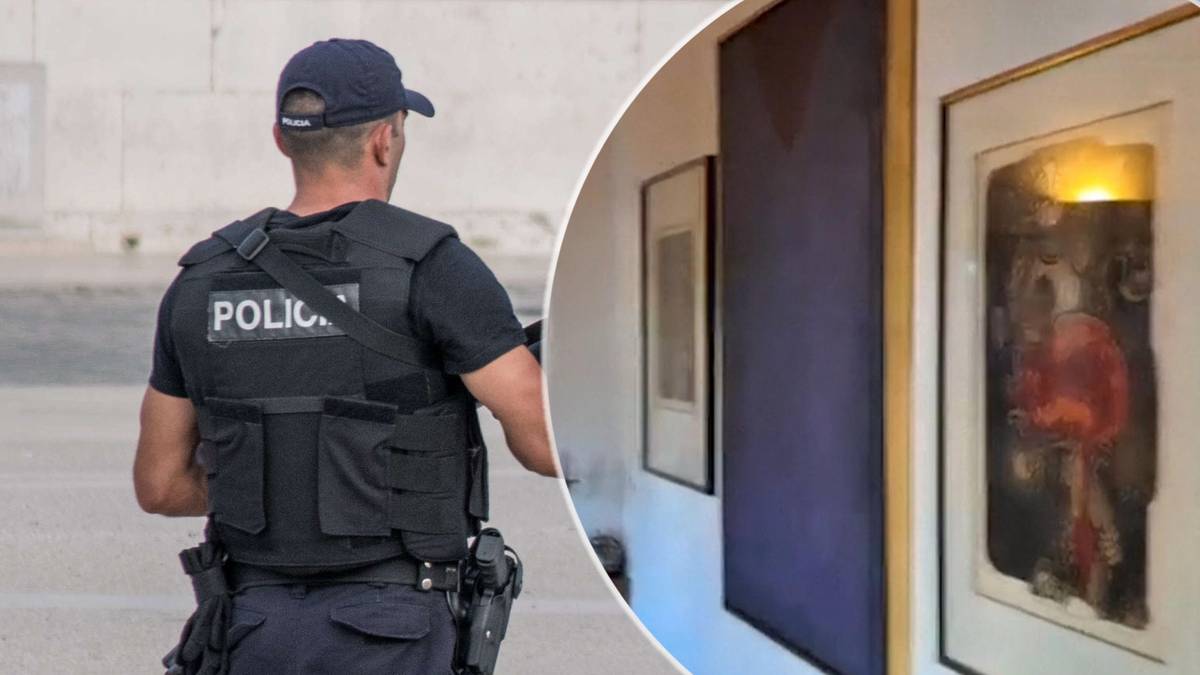 Nalot policji na posiadłości podejrzanego milionera. Odzyskano dzieła Picassa