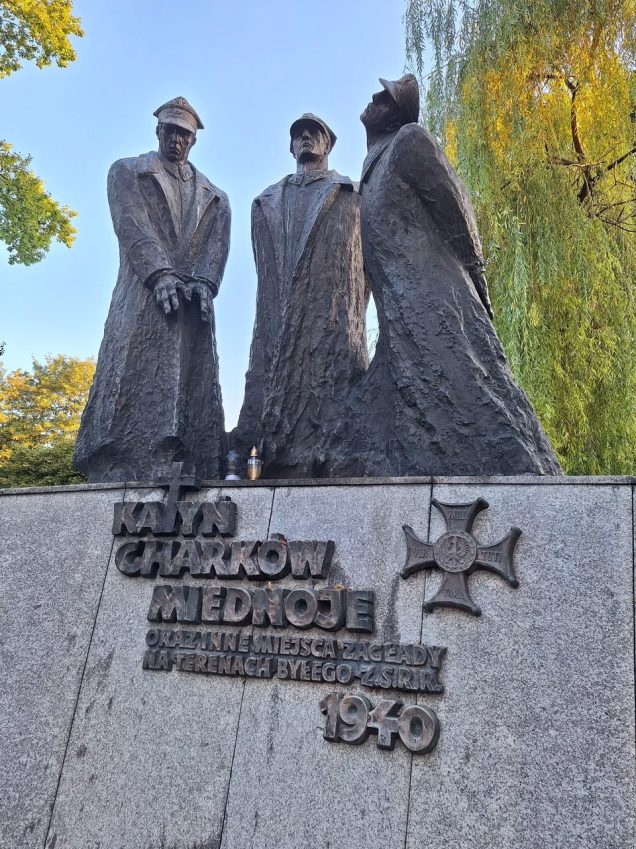 Dzień pamięci o ofiarach Katynia