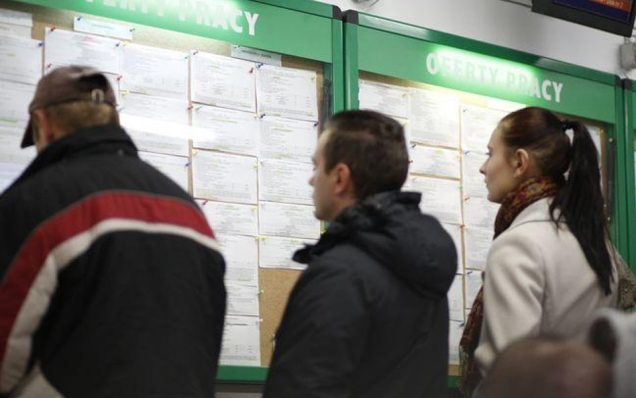 Wyraźny wzrost liczby bezrobotnych w Polsce