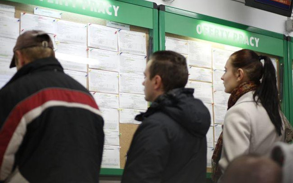 Wyraźny wzrost liczby bezrobotnych w Polsce