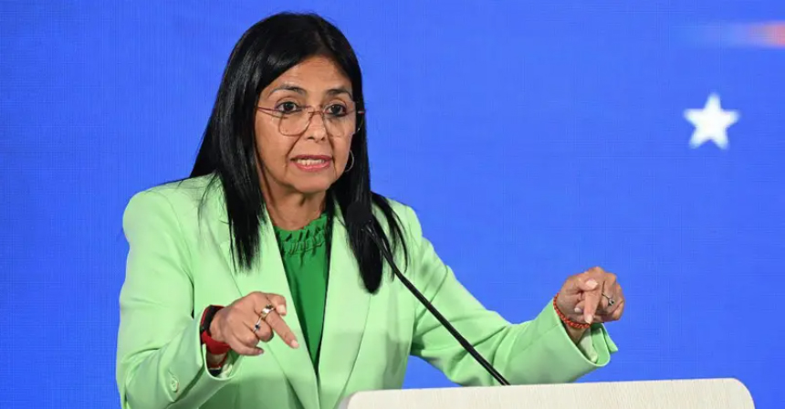 USA znoszą sankcje wobec prezydent Wenezueli