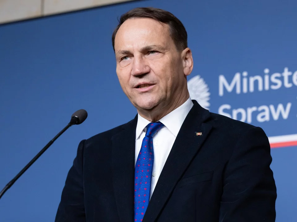 Sikorski: Uwolnienie Poczobuta nie byłoby możliwe bez prezydenta Trumpa