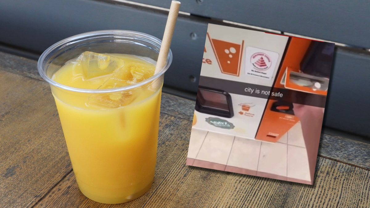 Polizał słomkę. Grożą mu dwa lata więzienia