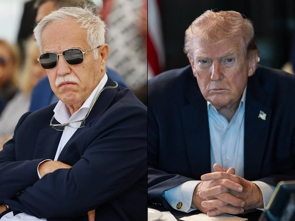 Zygmunt Solorz spotkał się z Donaldem Trumpem