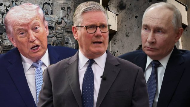 Premier Wielkiej Brytanii Keir Starmer o Trumpie i Putinie: „Mam dość!”