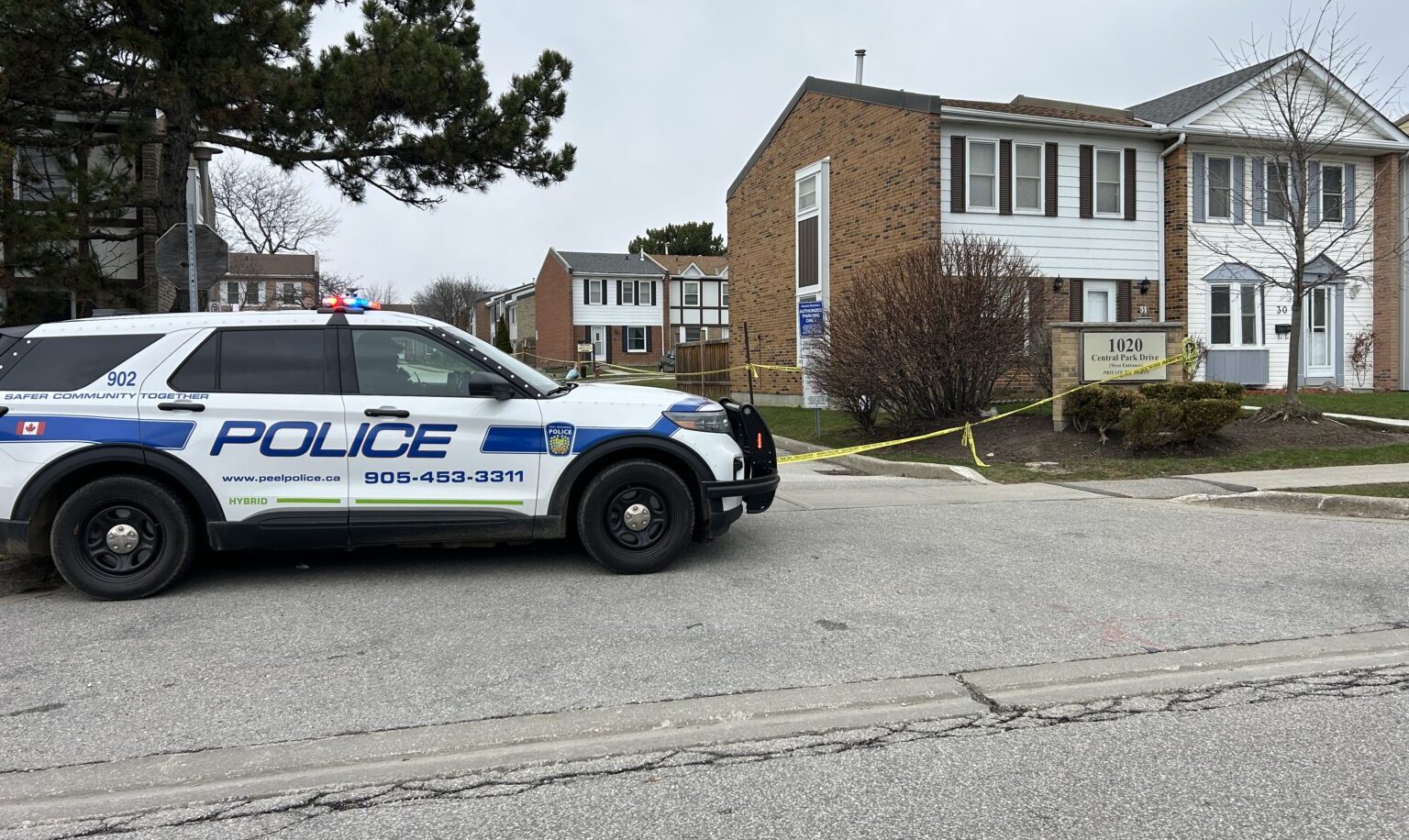 Strzelanina w Brampton. Dwóch mężczyzn rannych