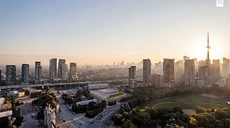 Toronto Tempo buduje centrum dla sportu i mieszkańców