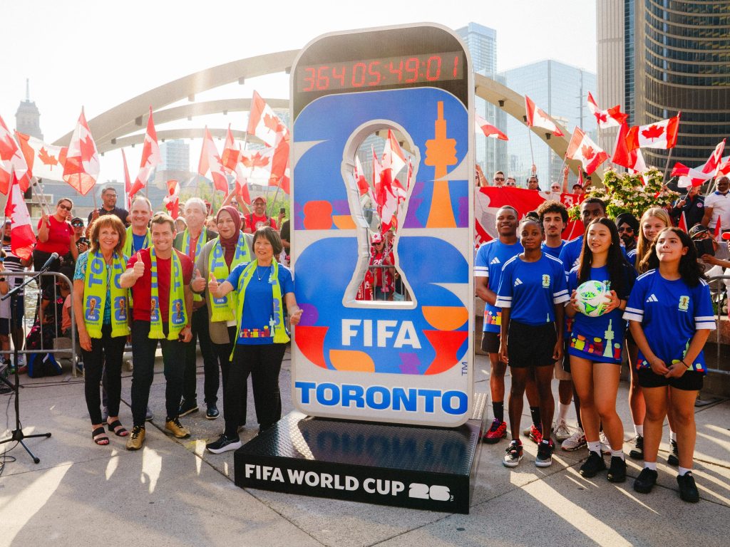 Toronto: FanFest mundialu 2026 bezpłatny