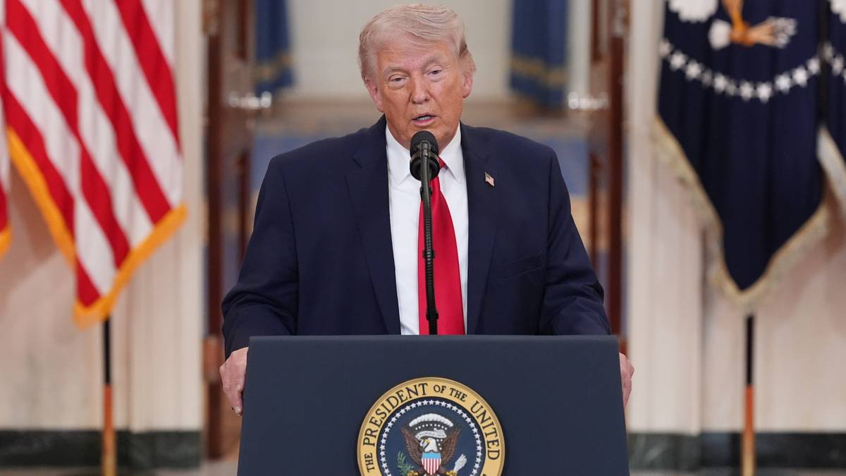 Orędzie Donalda Trumpa. „Cofniemy Iran do epoki kamienia”