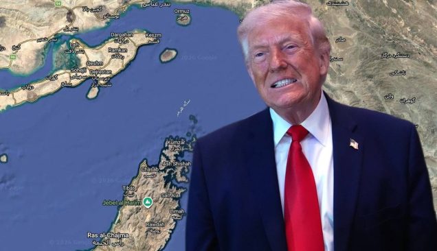 Trump zapowiada blokadę cieśniny Ormuz