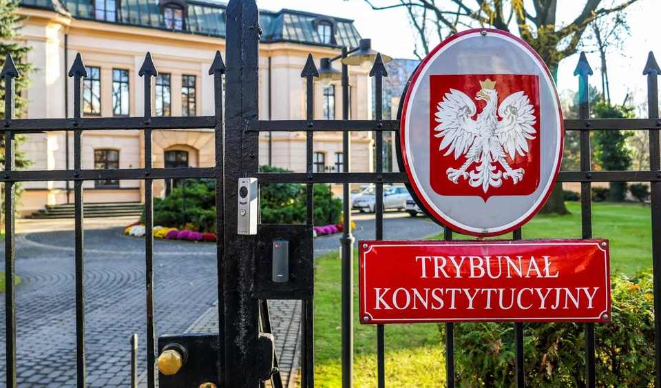 Bez pensji w Trybunale Konstytucyjnym po „ślubowaniu” w Sejmie