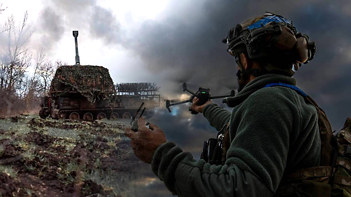 Ekspert: „Putin stworzył potwora”. Drony i roboty na froncie