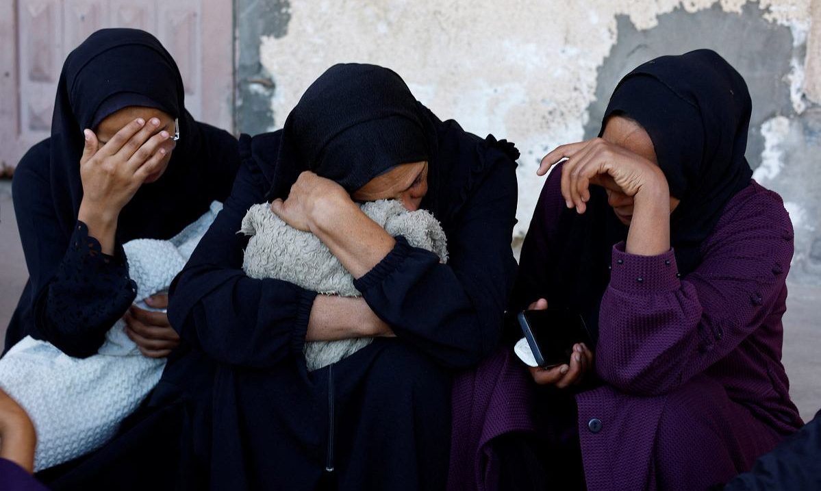 Dziewczynka zabita na pogrzebie ojca. Szokująca zbrodnia Izraela