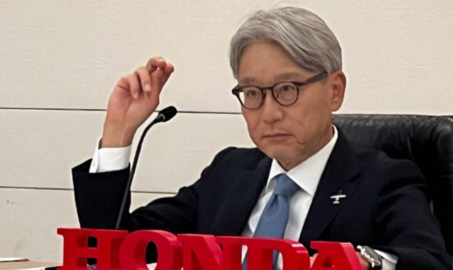 Prezes Hondy: Nie mamy z Chińczykami żadnych szans