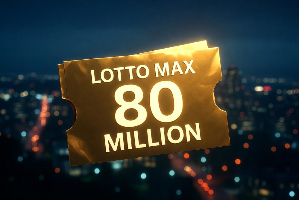 Wygrali 80 milionów dolarów w Lotto Max. Nagroda wciąż nieodebrana po trzech miesiącach