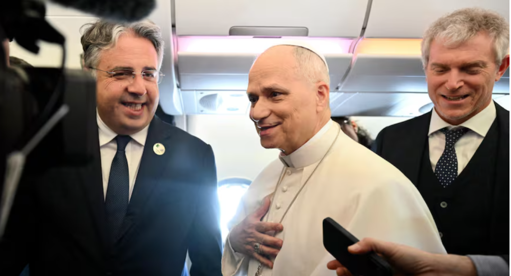 Papież Leon XIV odpowiada prezydentowi Trumpowi