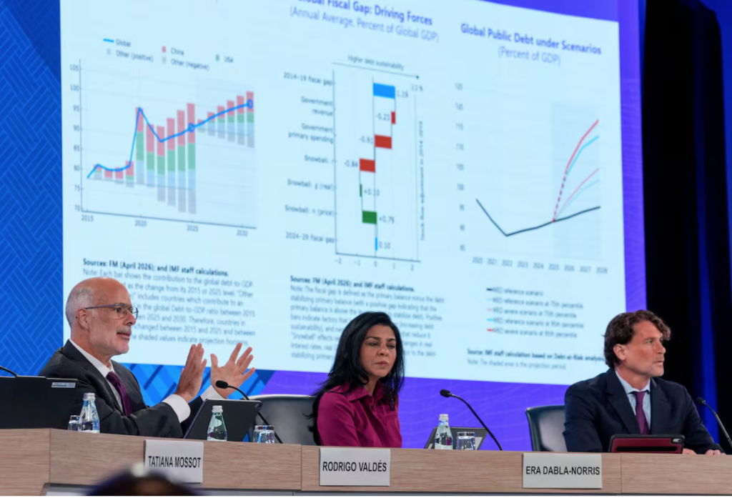Zadłużenie Stanów Zjednoczonych i Chin niebezpiecznie rośnie