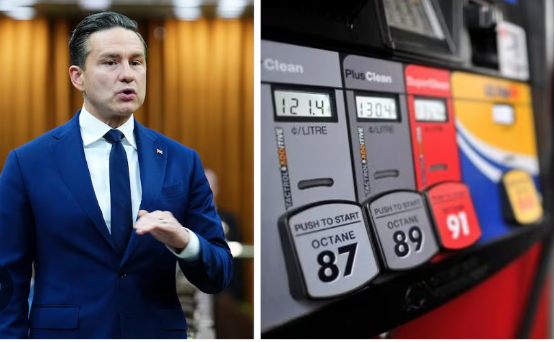 Konserwatyści wzywają do federalnej ulgi podatkowej na paliwo w obliczu wzrastających cen