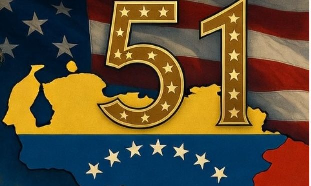 Jednak inny kraj ma być 51 stanem USA