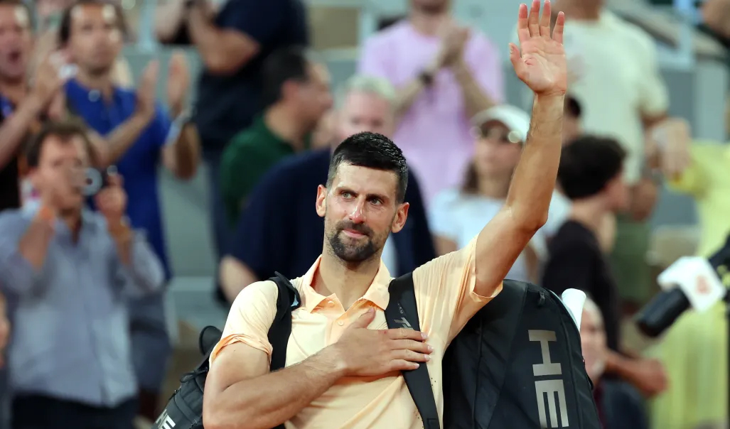 Sensacja w Paryżu. Djoković odpadł z French Open