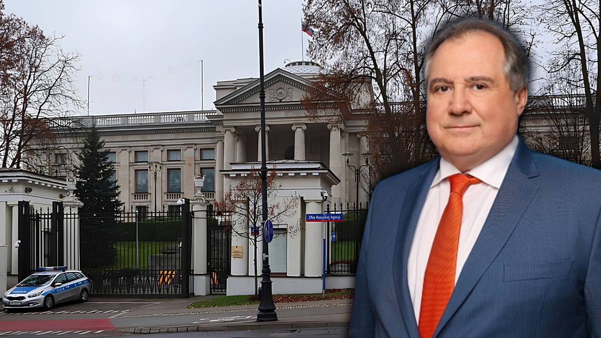 Ambasador Rosji wezwany do polskiego MSZ