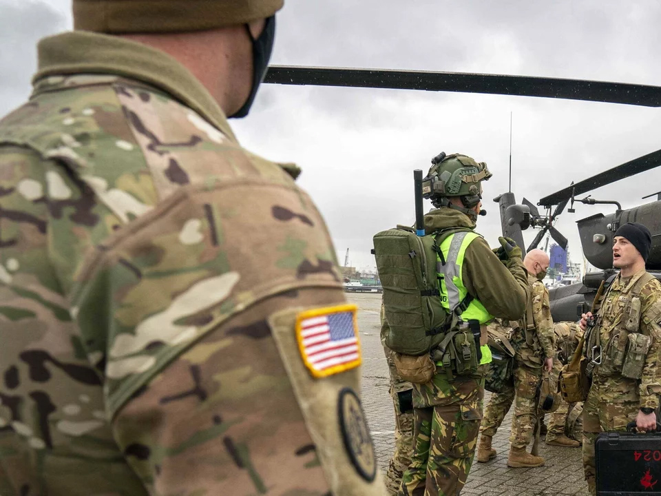 USA wycofują część wojsk z Niemiec. NATO skomentowało