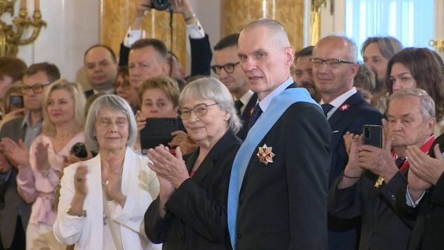 Prezydent wręczył Ordery Orła Białego