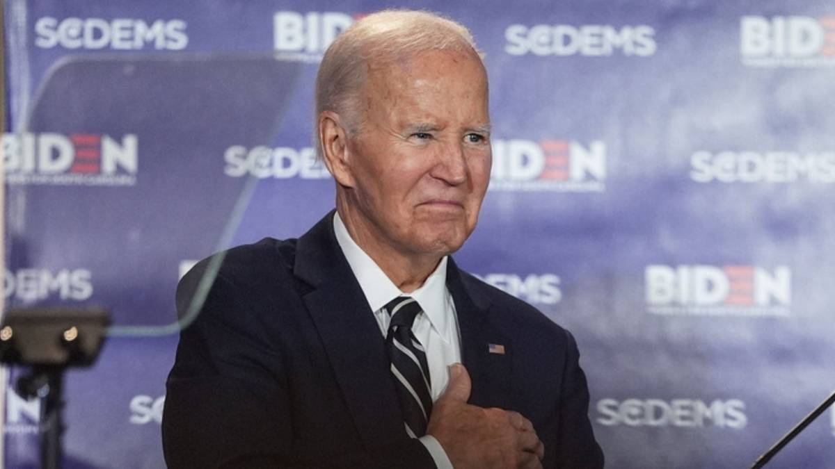 Biden walczy o utajnienie swoich rozmów
