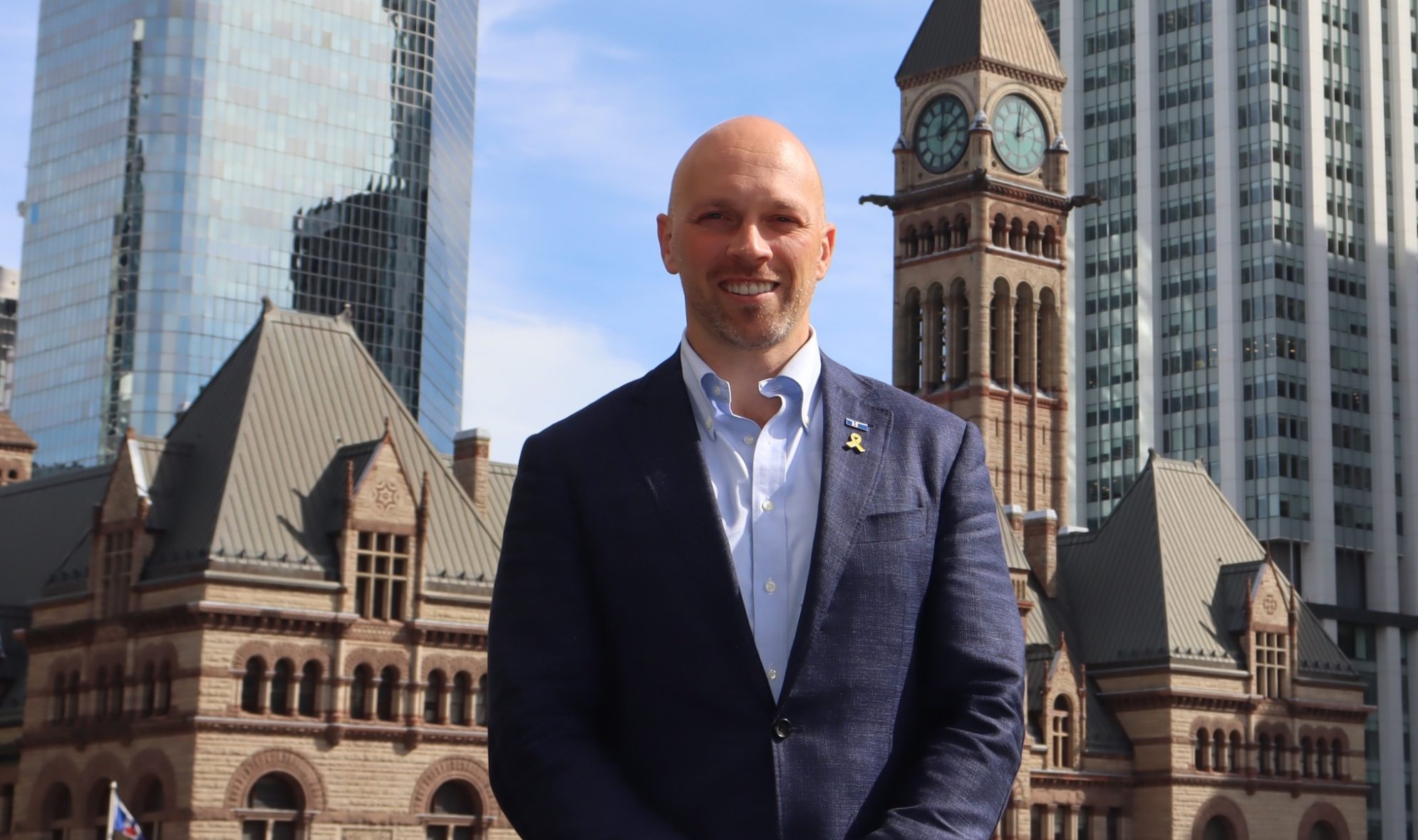 Brad Bradford startuje w wyborach na burmistrza Toronto