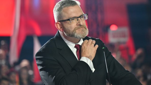 Braun rośnie w siłę. Nowy sondaż partyjny