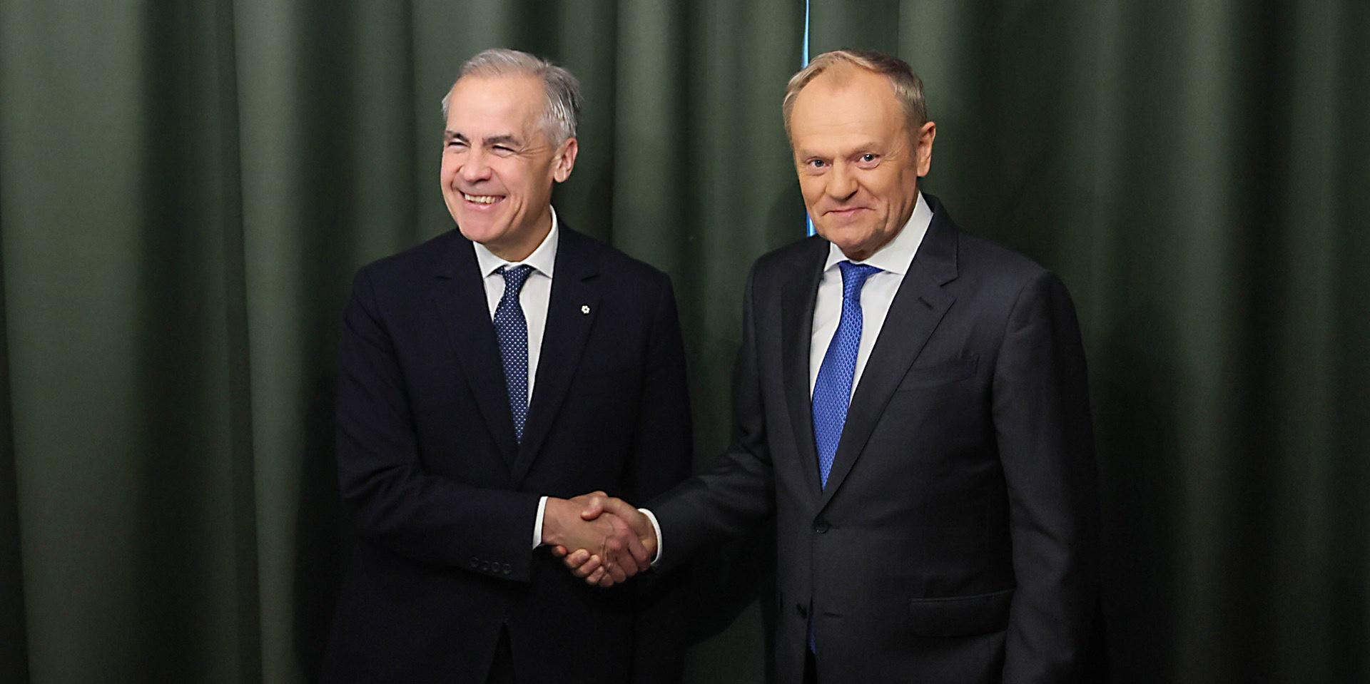 Carney i Tusk o współpracy. W tle Ukraina i bezpieczeństwo