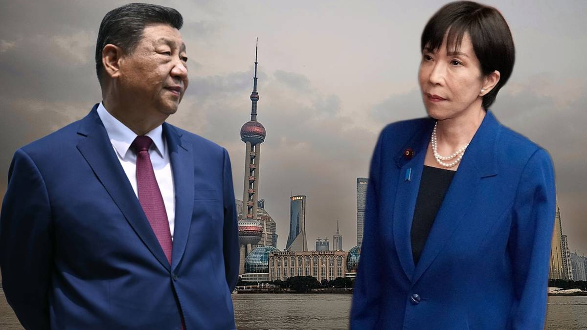 Wzrasta napięcie między Tokio a Pekinem