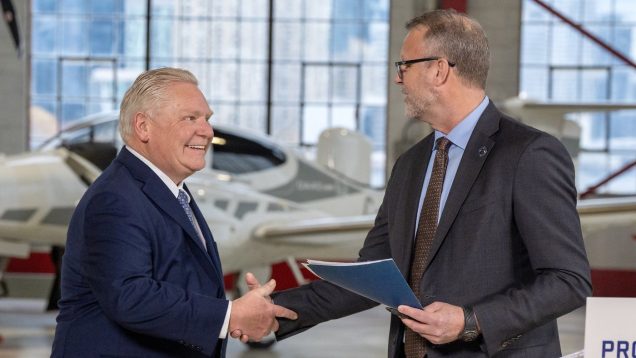 Rozbudowa lotniska Billy Bishop może kosztować choćby 5 miliardów