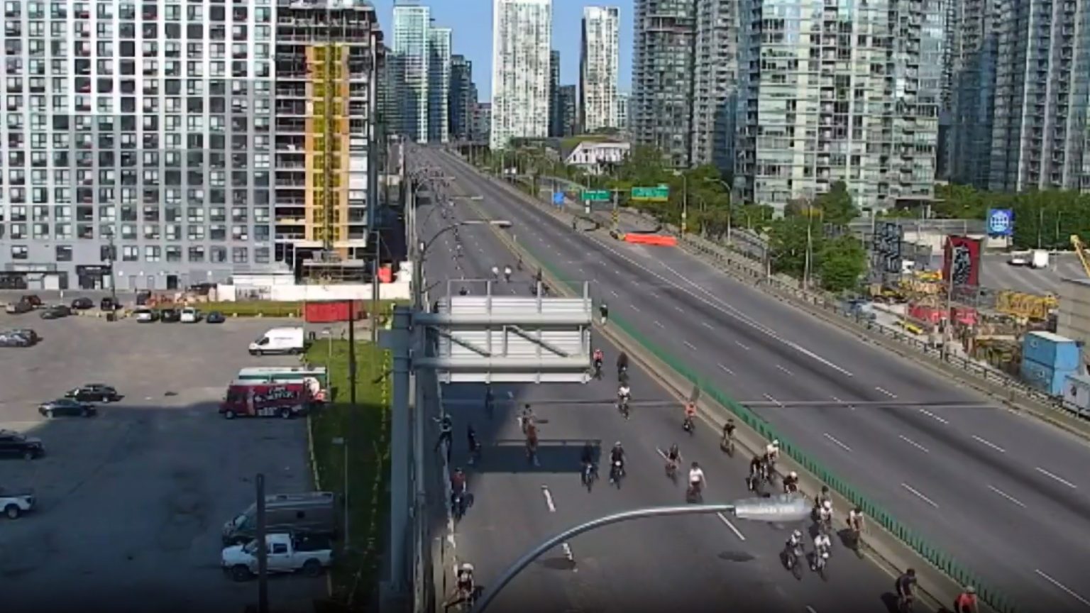 Weekend utrudnień w Toronto. Zamknięte DVP i Gardiner