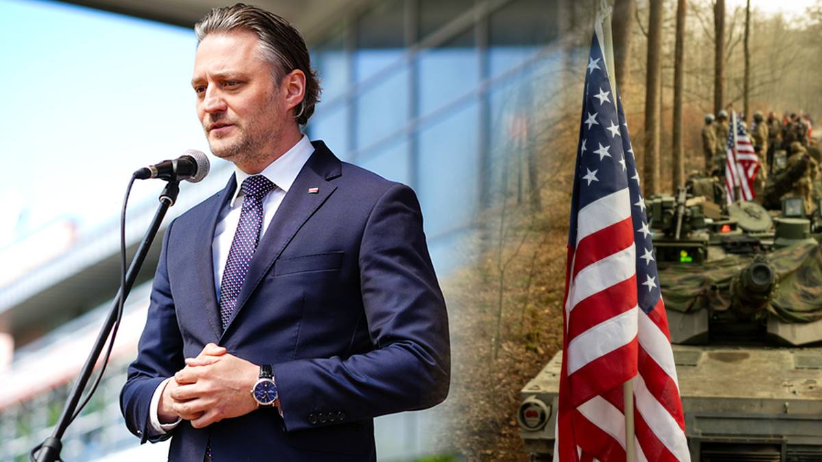 Szef BBN o doniesieniach o rotacji wojsk USA