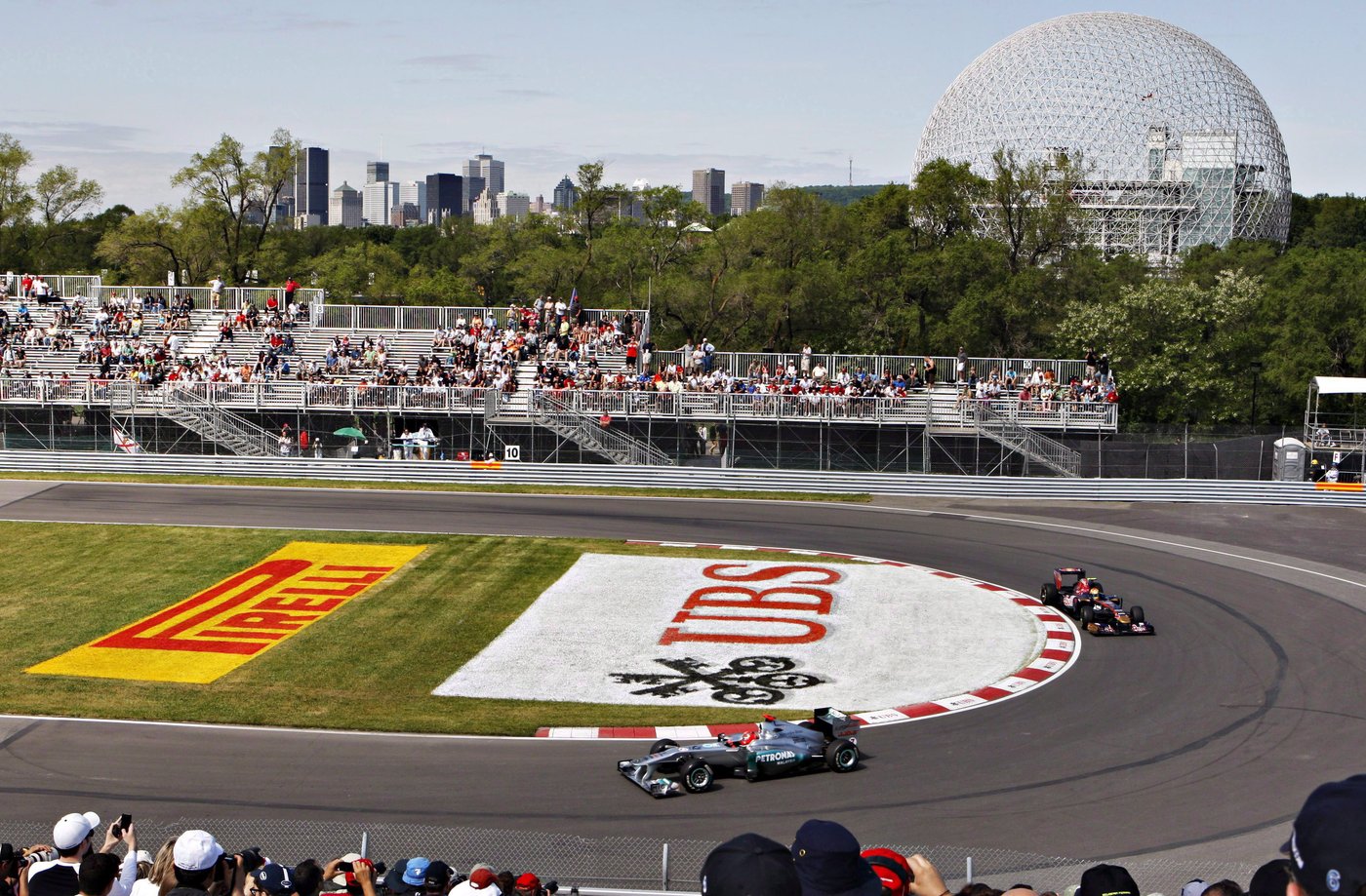 Strajk prostytutek w Montrealu podczas wyścigów Grand Prix F1