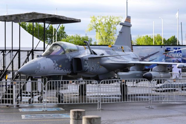 Saab kusi Ottawę: Kanada mogłaby produkować Gripeny dla Ukrainy
