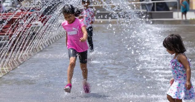 Będzie naprawdę gorąco. choćby 36°C odczuwalnej temperatury