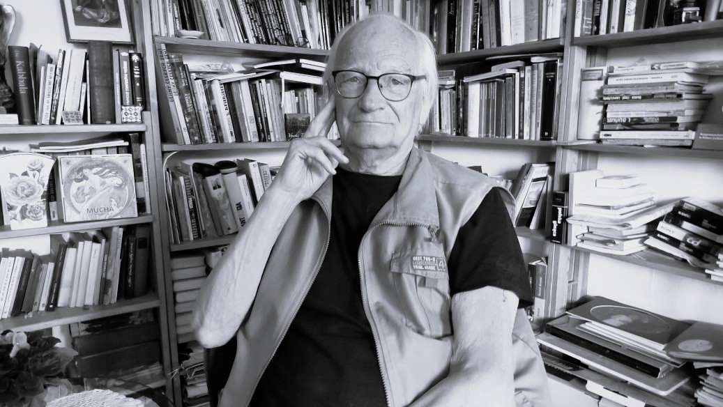Odszedł Stanisław Janicki, twórca „W starym kinie”