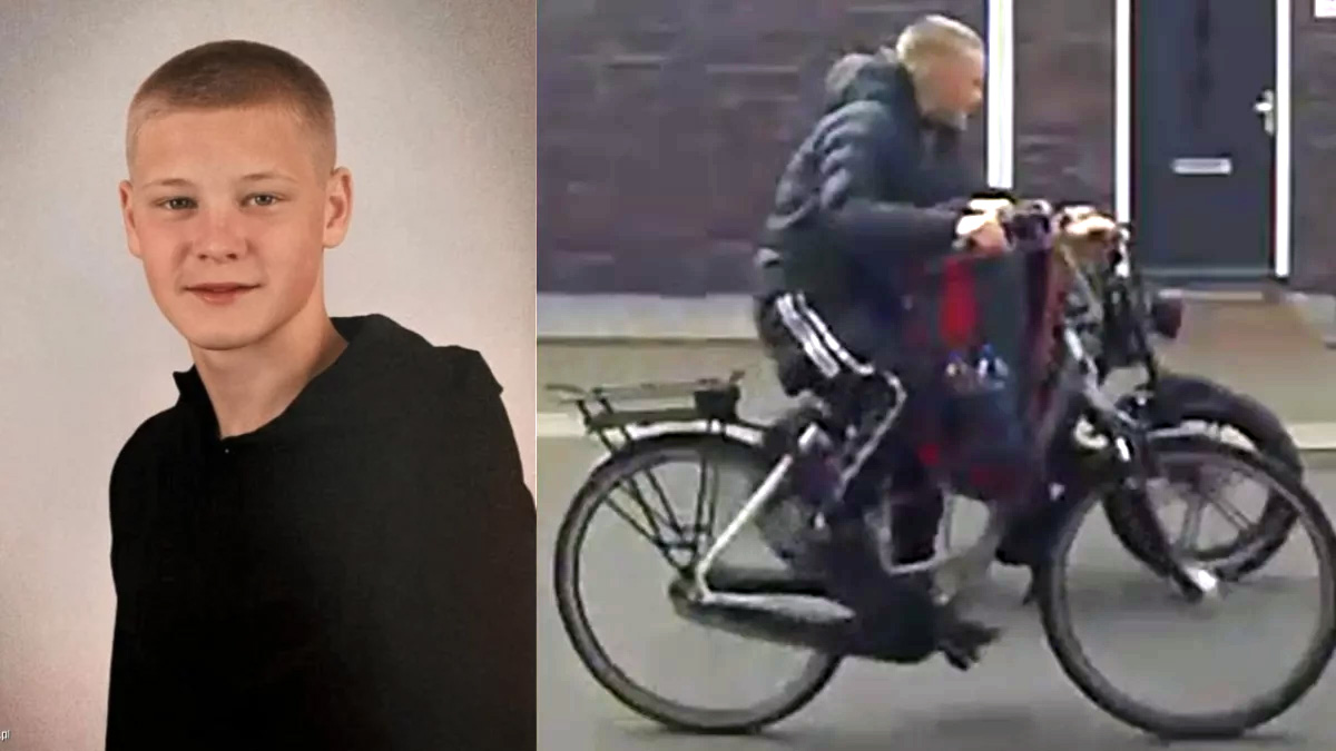 Holenderski rowerowy Jasio Wędrowniczek odnaleziony w Białymstoku
