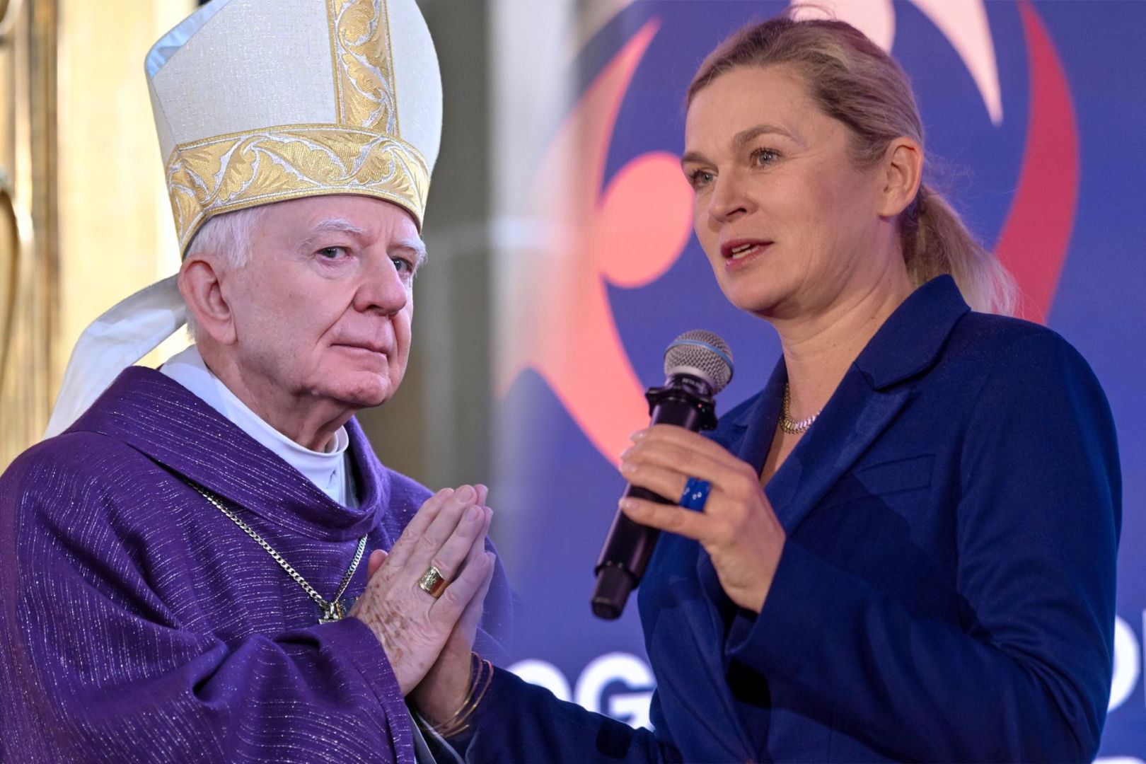 Nowacka o arcybiskupie Jędraszewskim: „hejter w sutannie”