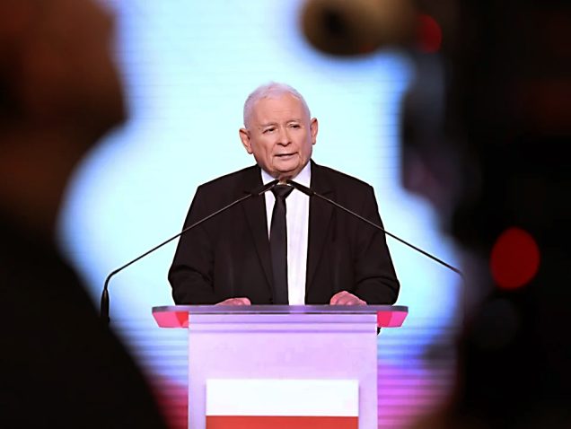 Kaczyński odpowiada Tuskowi: Żal patrzeć…