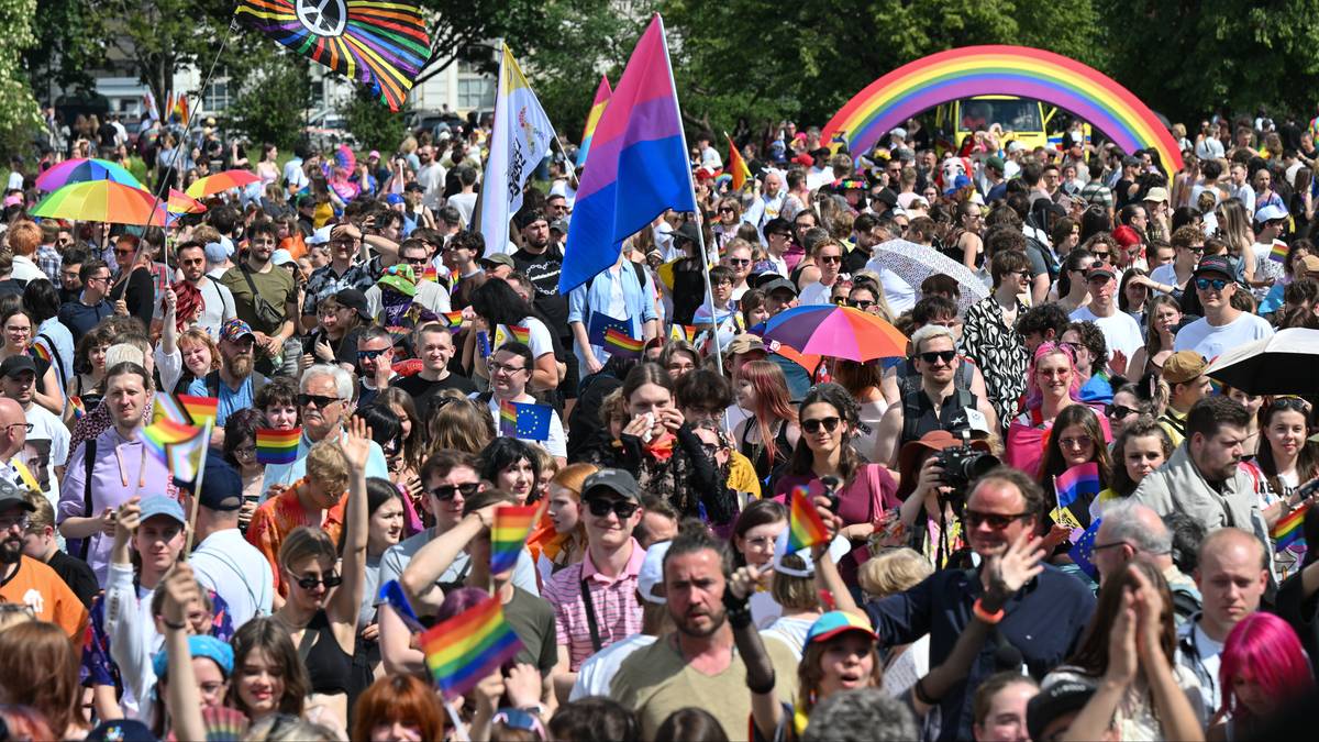 Tysiące osób na Marszu Równości we Wrocławiu